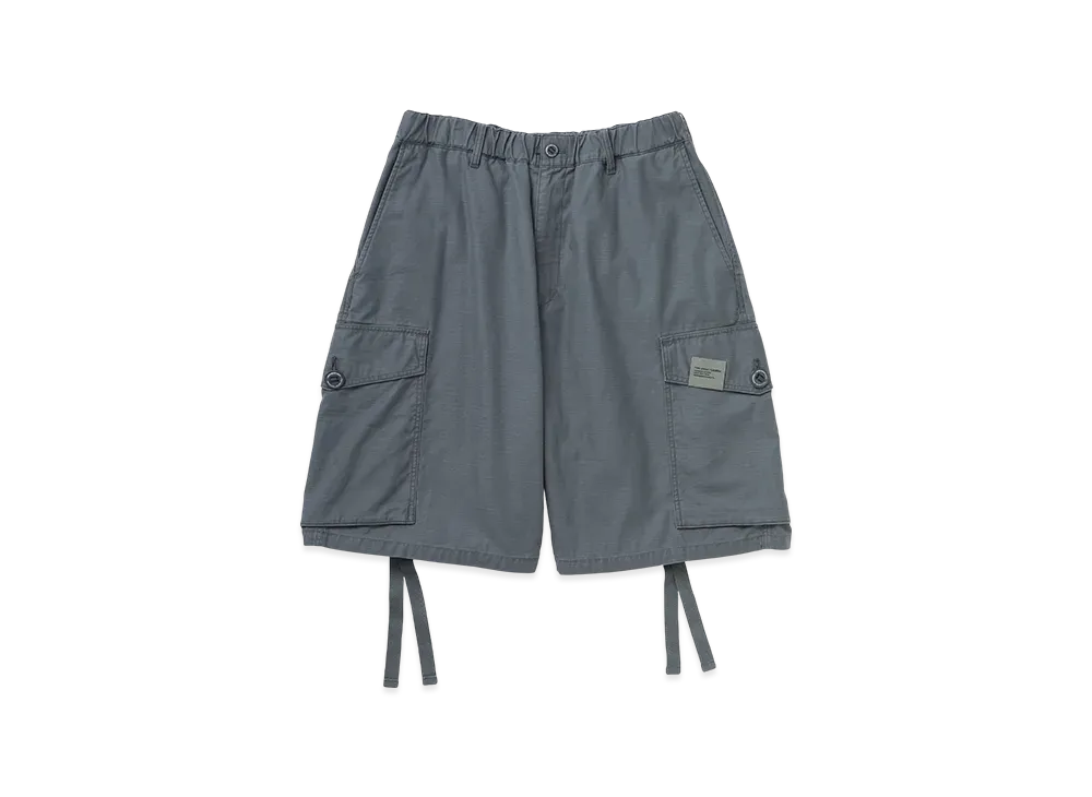 NEIGHBORHOOD Wide Cargo Short Pants "Gray"