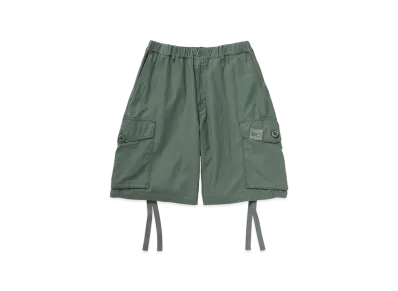 NEIGHBORHOOD Wide Cargo Short Pants "Olive Drab"