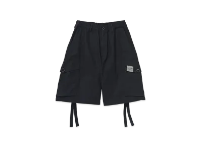 NEIGHBORHOOD Wide Cargo Short Pants "Black"