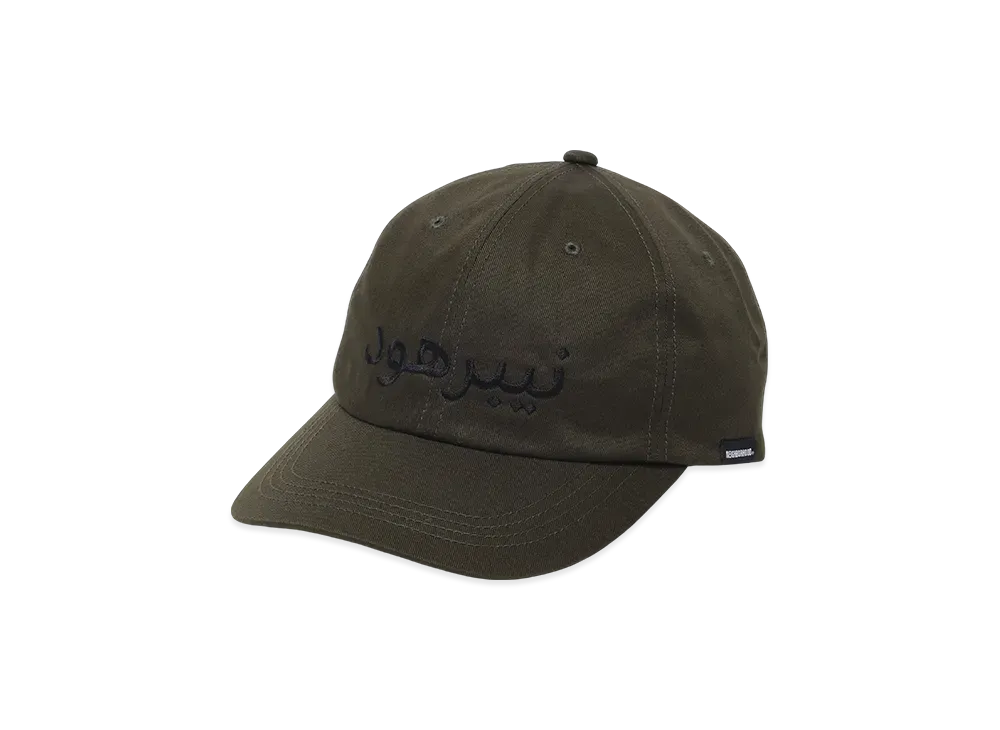 NEIGHBORHOOD Dad Cap-2 "Olive Drab"
