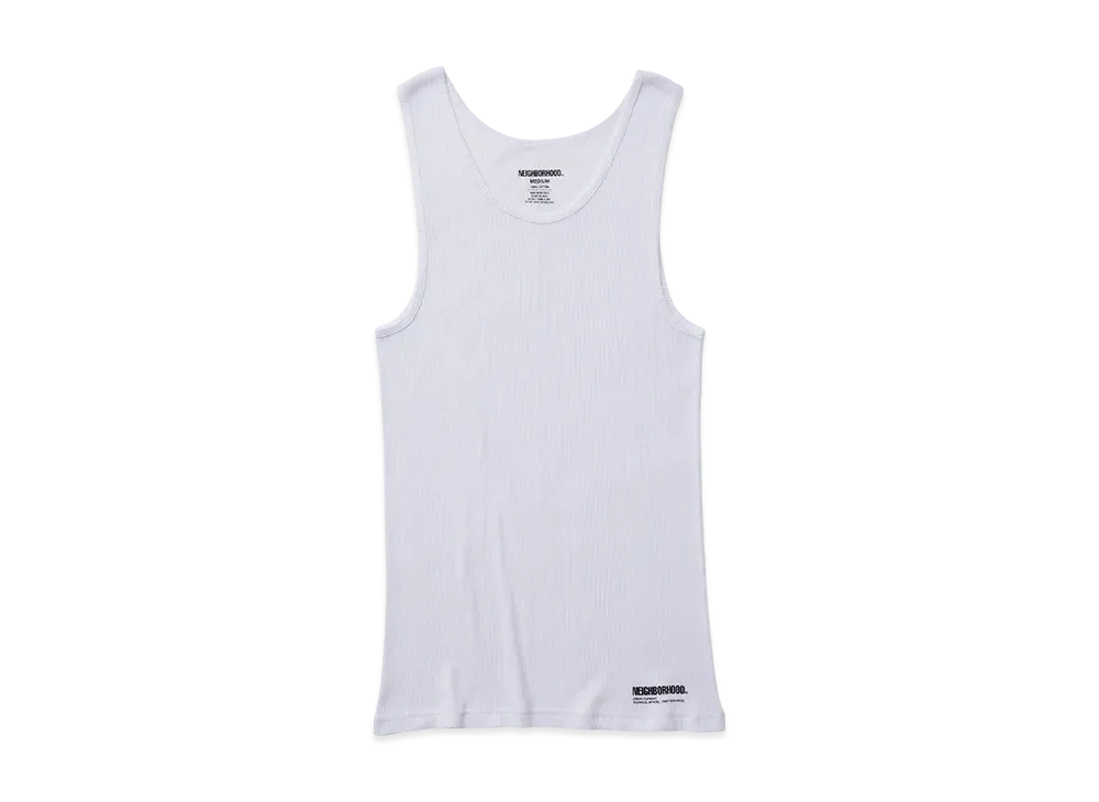 NEIGHBORHOOD Classic 2Pac Tank Top "White"