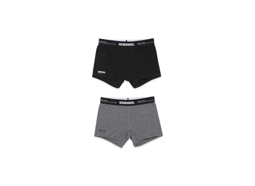 NEIGHBORHOOD Classic 2Pac Underpants "Black/Gray"