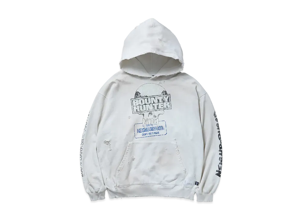 NEIGHBORHOOD x BOUNTY HUNTER Savage Sweat Hoodie LS 