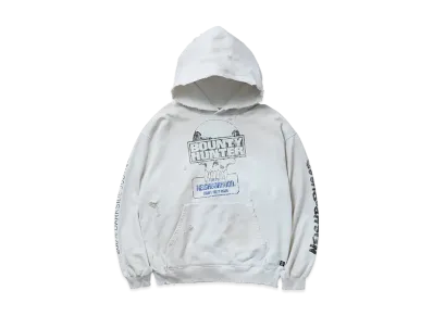 NEIGHBORHOOD x BOUNTY HUNTER Savage Sweat Hoodie LS "Off White"