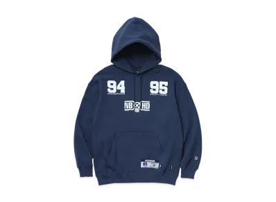 NEIGHBORHOOD x BOUNTY HUNTER x RUSSELL ATHLETIC Sweat Hoodie LS "Navy"