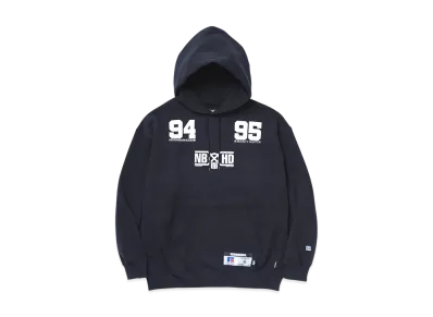 NEIGHBORHOOD x BOUNTY HUNTER x RUSSELL ATHLETIC Sweat Hoodie LS "Black"