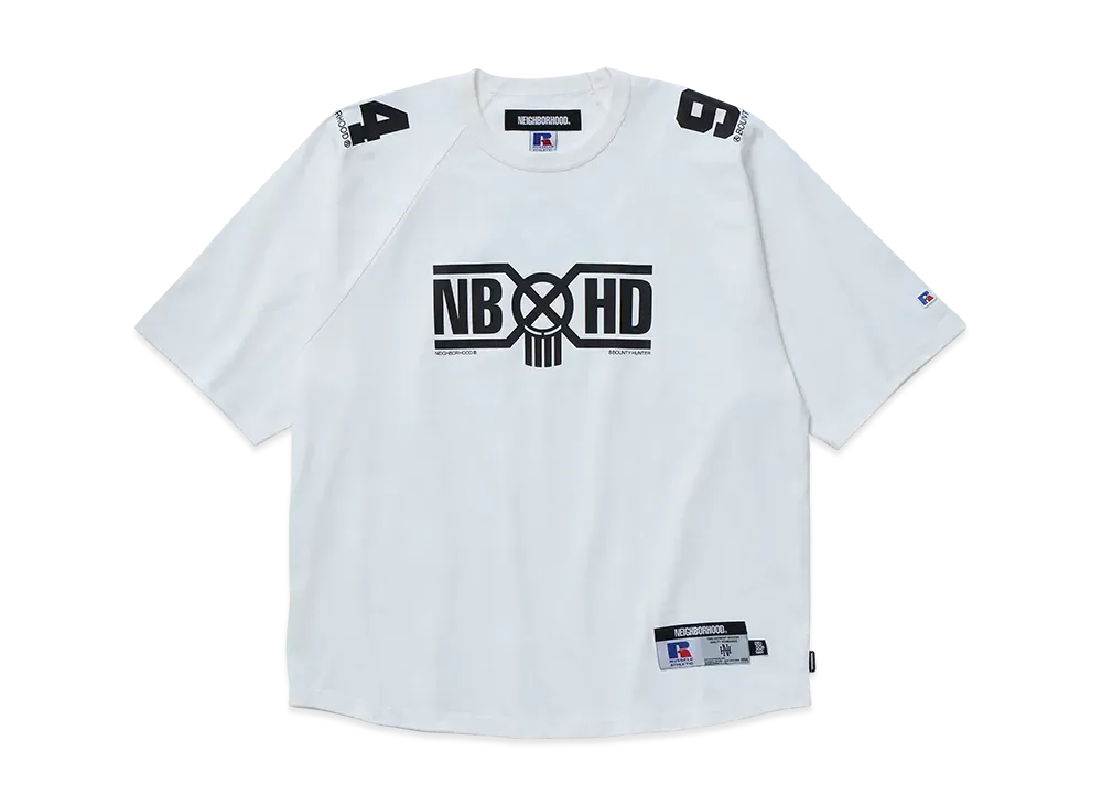 【NEIGHBORHOOD】NH X BOUNTY HUNTER X Russell Athleticsシャツ 251XR57N-CSM02_01_1024x1024.