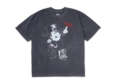 NEIGHBORHOOD x BOUNTY HUNTER Tee SS-1 "Black"