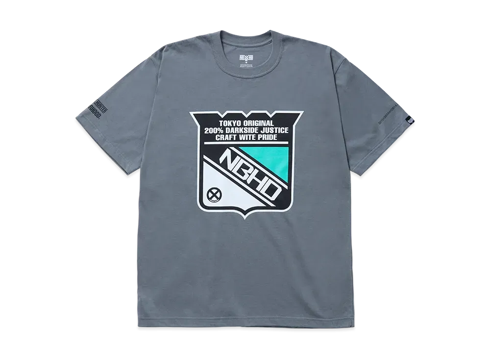 NEIGHBORHOOD x BOUNTY HUNTER Tee SS-2 "Gray"