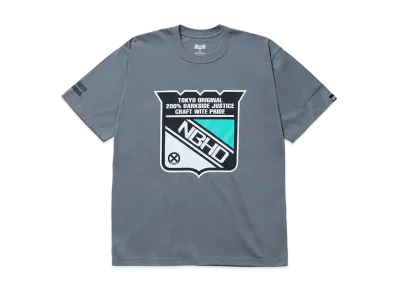 NEIGHBORHOOD x BOUNTY HUNTER Tee SS-2 "Gray"