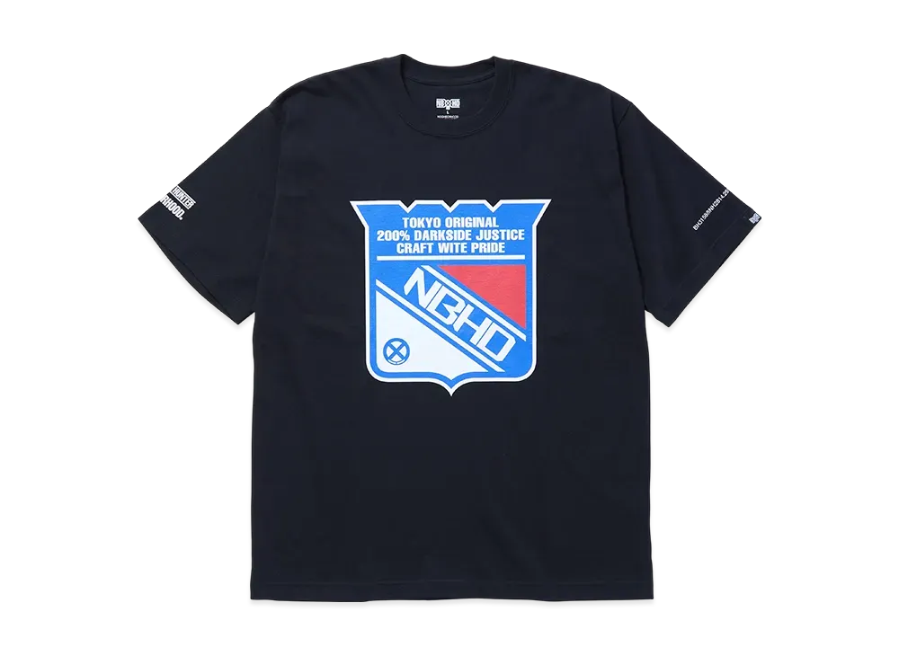 NEIGHBORHOOD x BOUNTY HUNTER Tee SS-2 "Black"