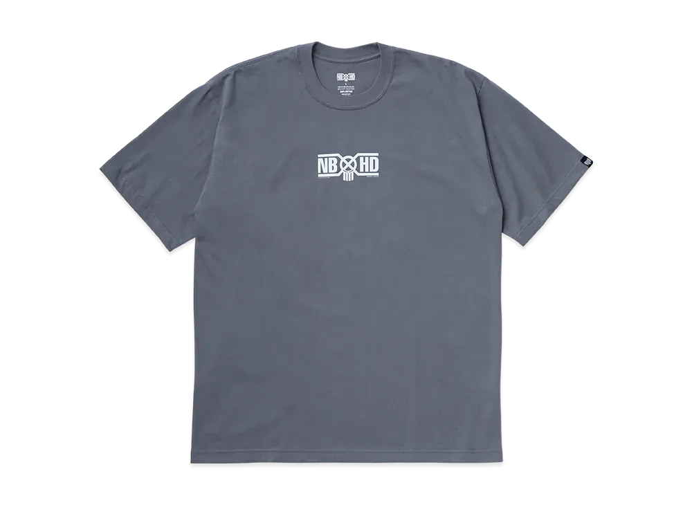 NEIGHBORHOOD x BOUNTY HUNTER Tee SS-3 "Gray"