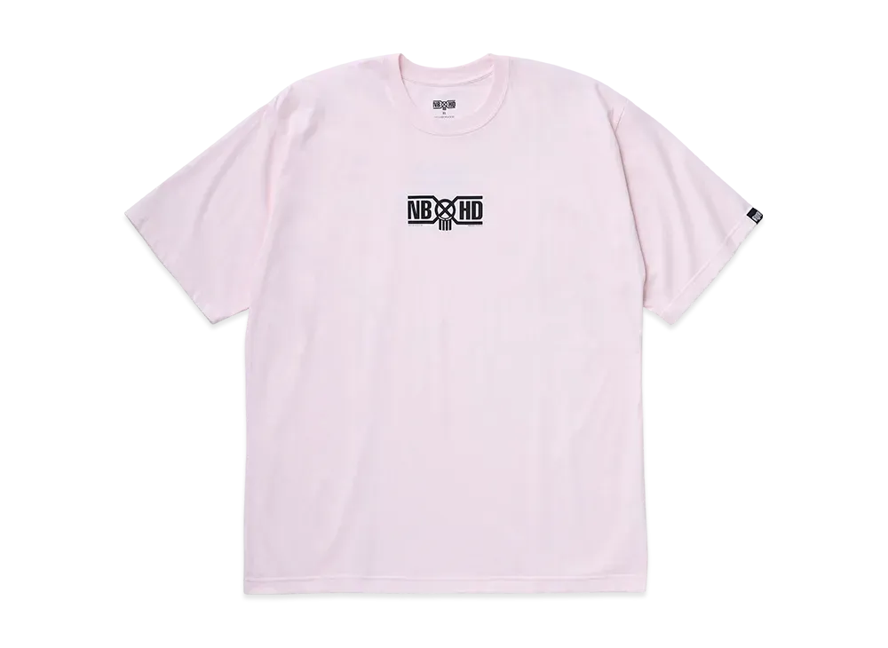 NEIGHBORHOOD x BOUNTY HUNTER Tee SS-3 "Pink"