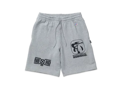 NEIGHBORHOOD x BOUNTY HUNTER x RUSSELL ATHLETIC Sweat Short Pants "Gray"