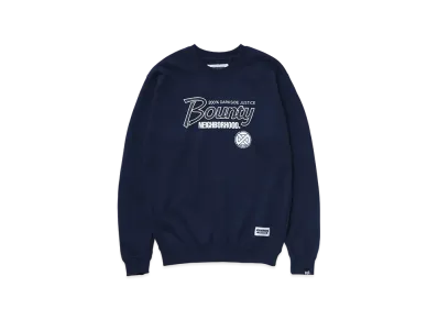 NEIGHBORHOOD x BOUNTY HUNTER Sweat Shirt LS "Navy"
