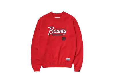 NEIGHBORHOOD x BOUNTY HUNTER Sweat Shirt LS "Red"