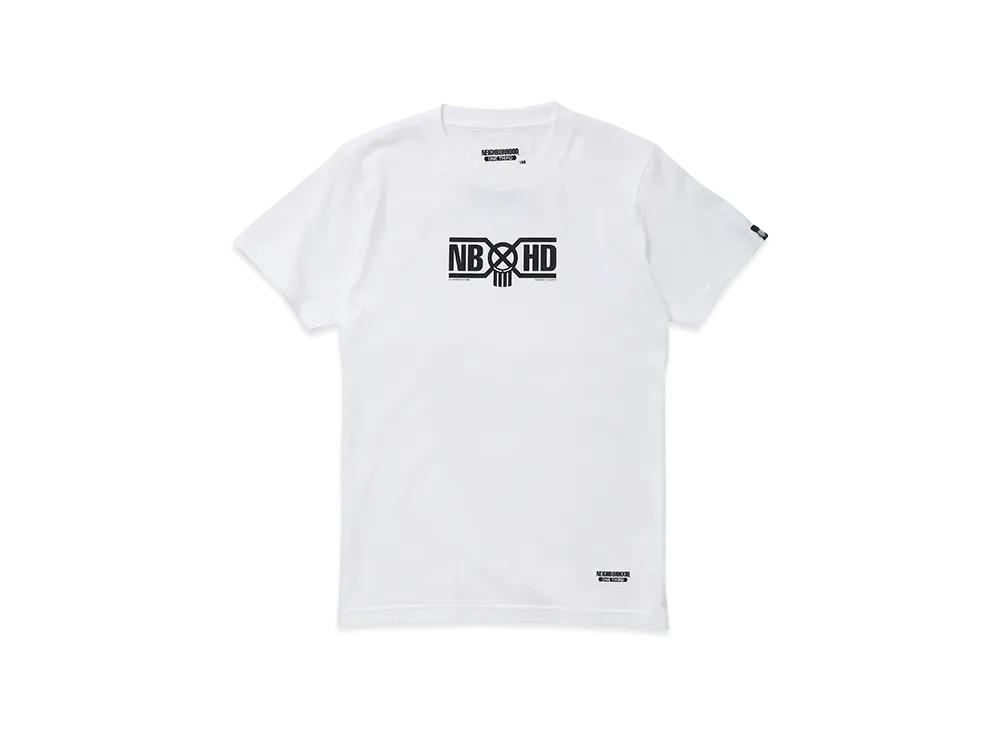 NEIGHBORHOOD x BOUNTY HUNTER Tee SS-2 "White"