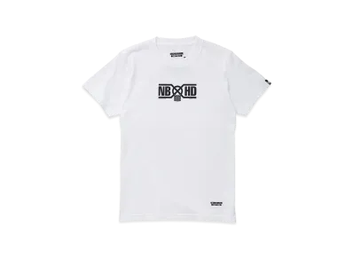 NEIGHBORHOOD x BOUNTY HUNTER Tee SS-2 "White"