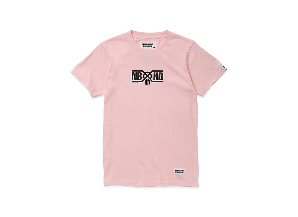 NEIGHBORHOOD x BOUNTY HUNTER Tee SS-2 "Pink"