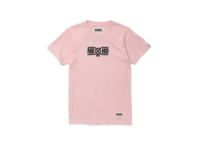 NEIGHBORHOOD x BOUNTY HUNTER Tee SS-2 "Pink"