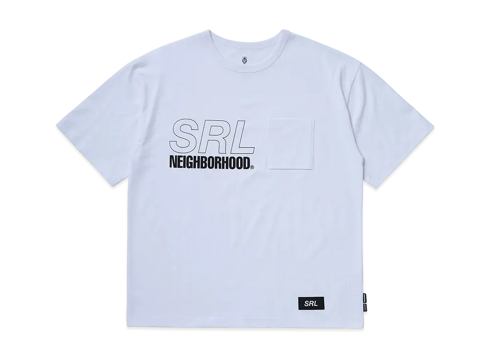 NEIGHBORHOOD SRL . Sheltech Crewneck-P SS "White"