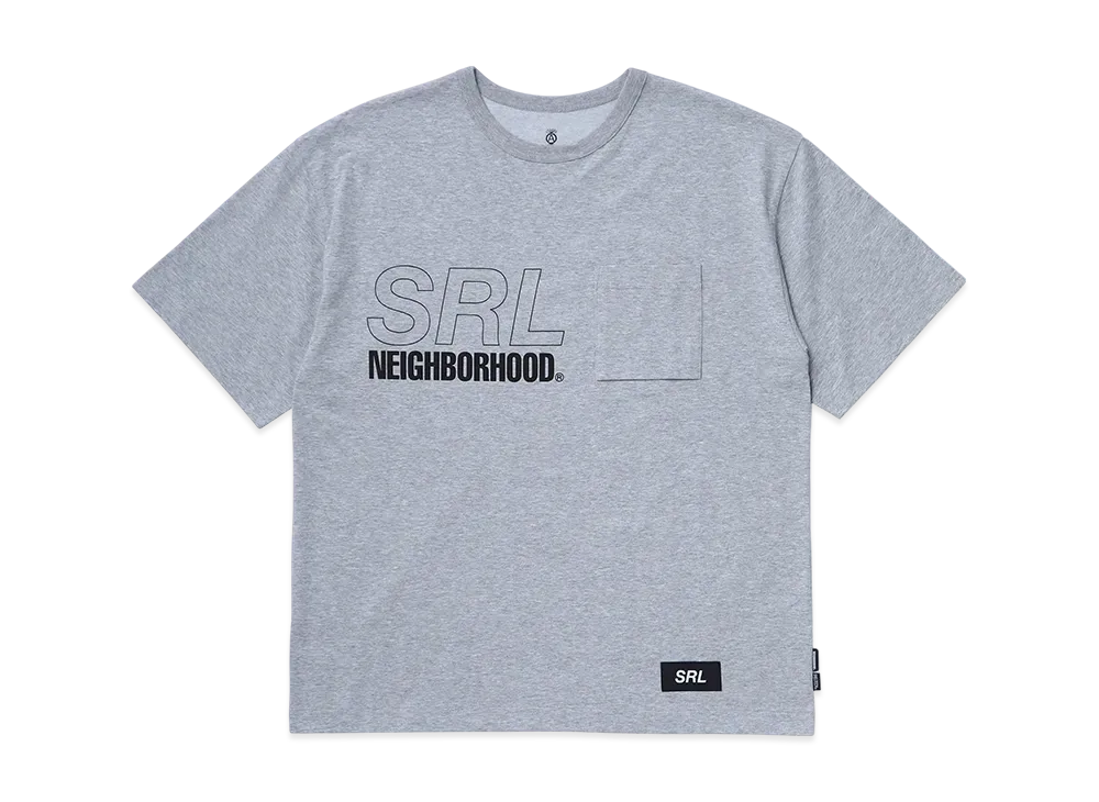 NEIGHBORHOOD SRL . Sheltech Crewneck-P SS "Gray"