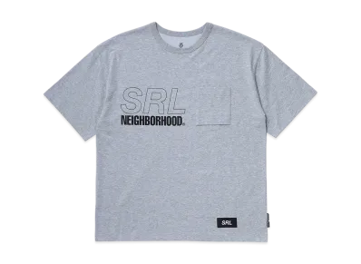 NEIGHBORHOOD SRL . Sheltech Crewneck-P SS "Gray"