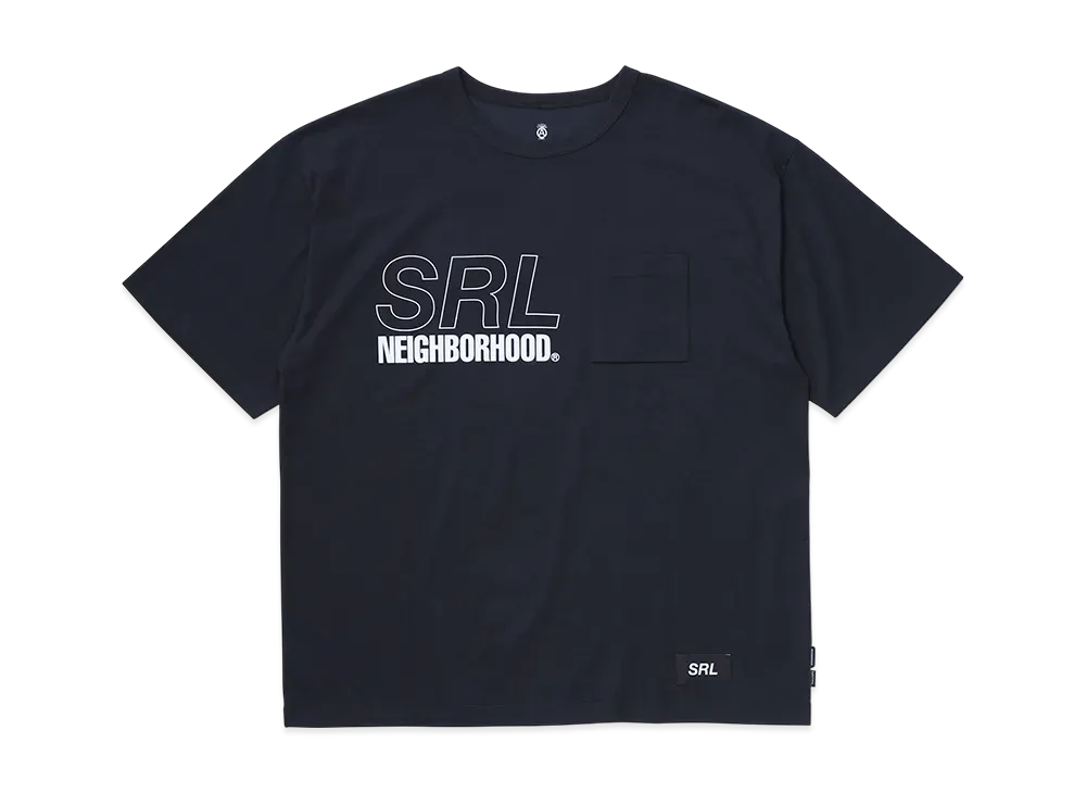 NEIGHBORHOOD SRL . Sheltech Crewneck-P SS "Black"