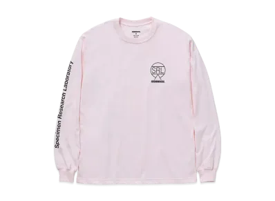 NEIGHBORHOOD SRL . Tee LS-1 "Pink"