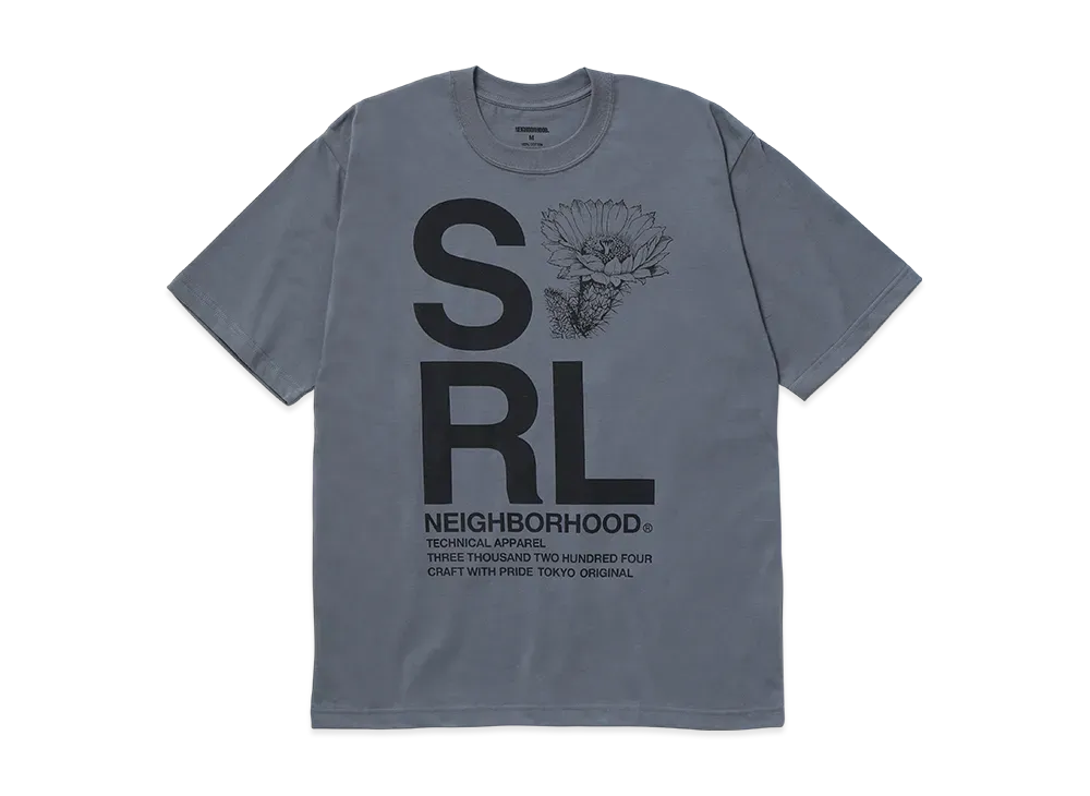 NEIGHBORHOOD SRL . Tee SS-1 "Gray"