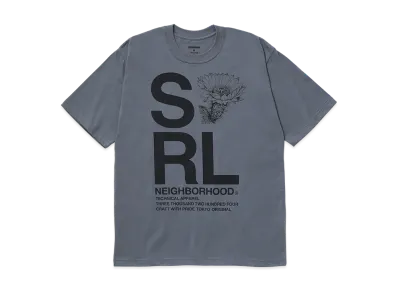 NEIGHBORHOOD SRL . Tee SS-1 "Gray"