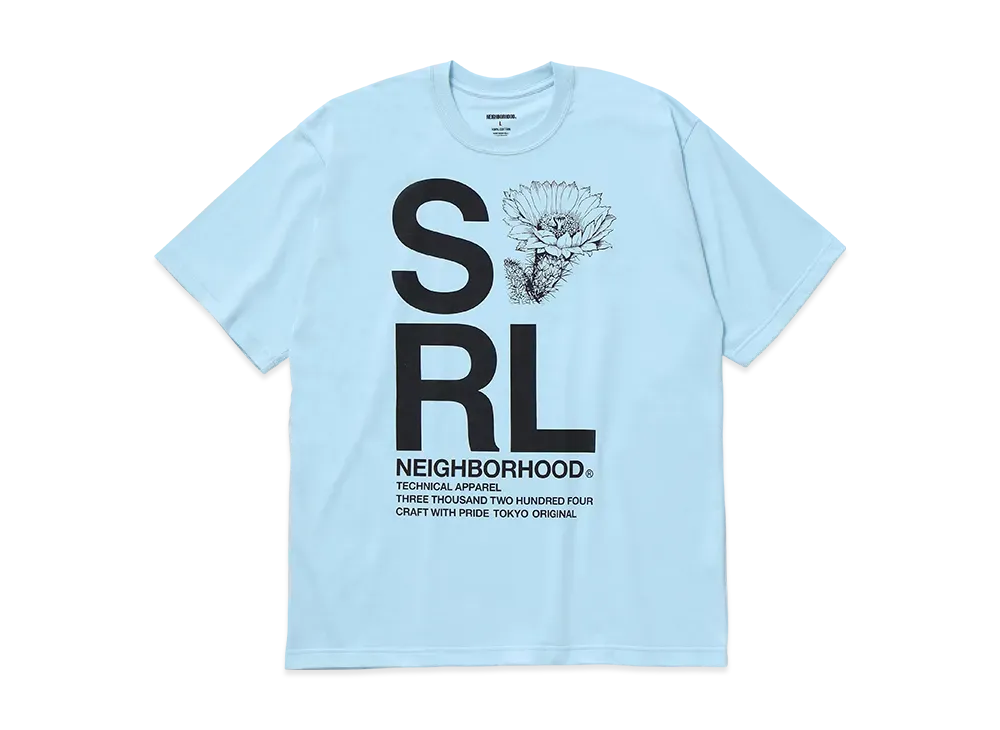 NEIGHBORHOOD SRL . Tee SS-1 "Saxe"