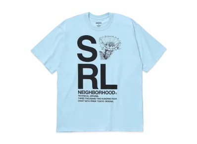 NEIGHBORHOOD SRL . Tee SS-1 "Saxe"