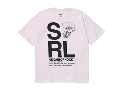 NEIGHBORHOOD SRL . Tee SS-1 "Pink"