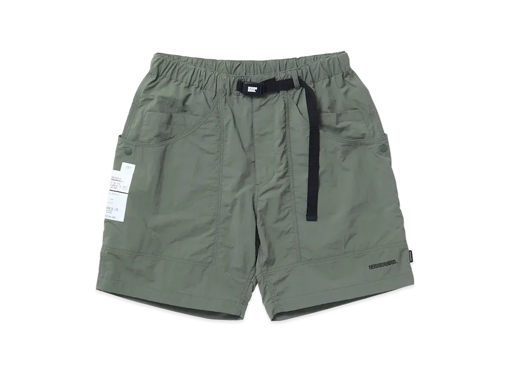 NEIGHBORHOOD SRL . Climbing Short Pants "Olive Drab"