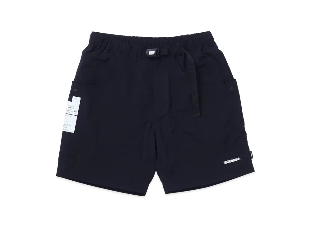 NEIGHBORHOOD SRL . Climbing Short Pants "Black"