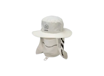 NEIGHBORHOOD SRL . Sunguard Hat "White"