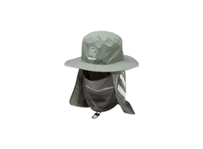 NEIGHBORHOOD SRL . Sunguard Hat "Gray"