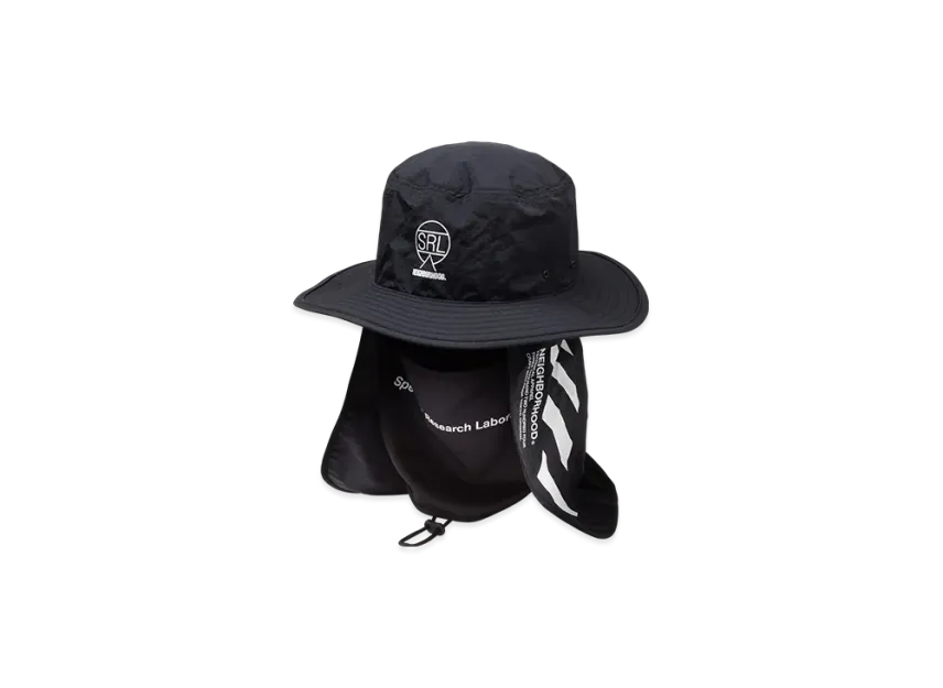 NEIGHBORHOOD SRL . Sunguard Hat NEIGHBORHOOD SRL . Sunguard Hat