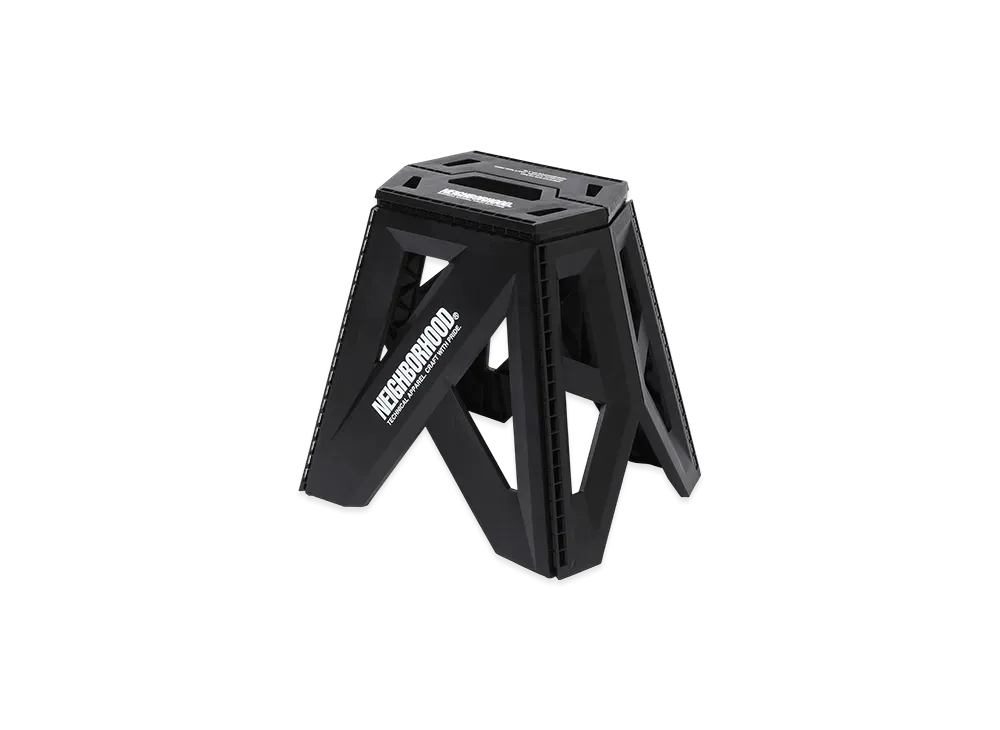 NEIGHBORHOOD LOGO FOLDABLE CHAIR イス アウトドアチェア