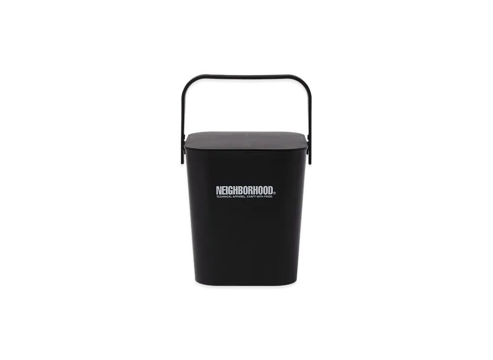 NEIGHBORHOOD Logo Bucket "Black"