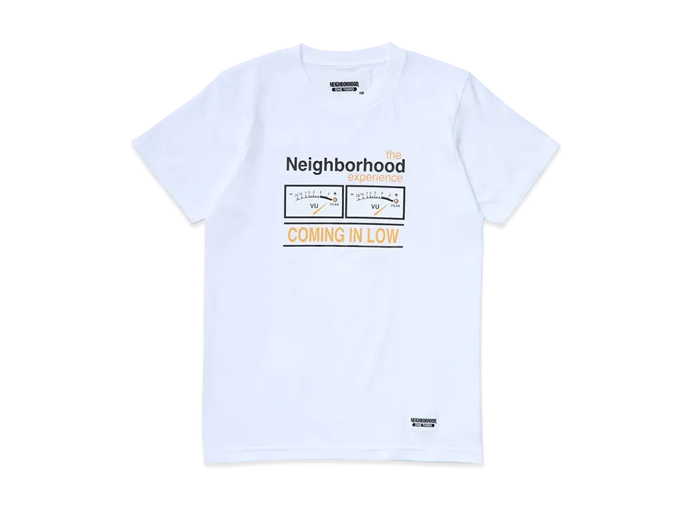 NEIGHBORHOOD OT . Tee SS-5 "White"