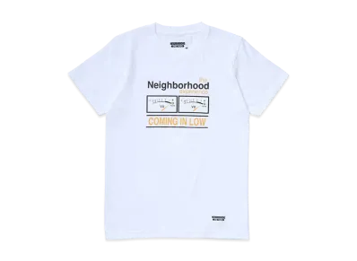 NEIGHBORHOOD OT . Tee SS-5 "White"