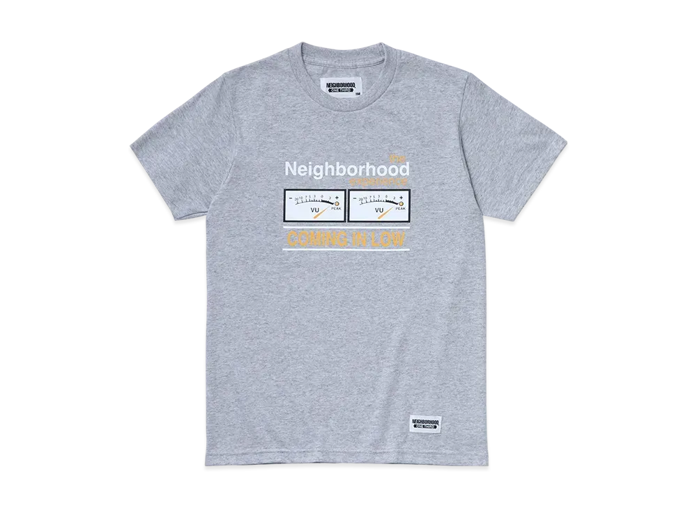 NEIGHBORHOOD OT . Tee SS-5 "Gray"