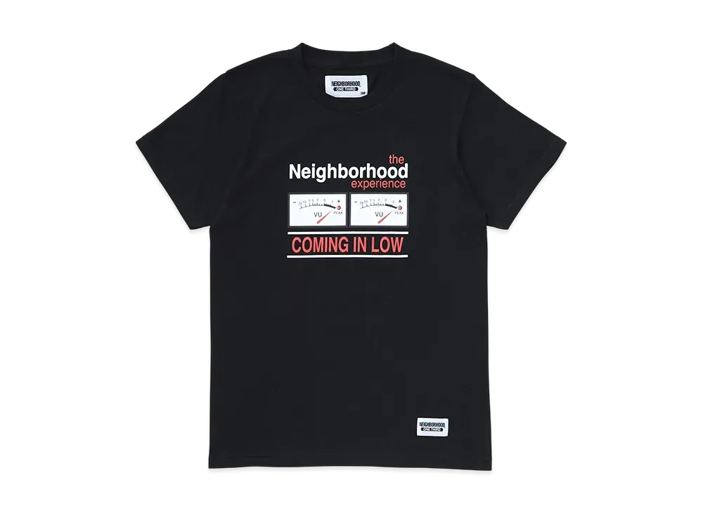 NEIGHBORHOOD OT . Tee SS-5 "Black"