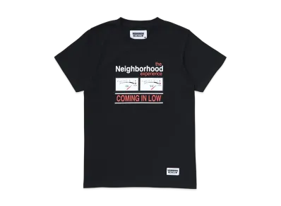 NEIGHBORHOOD OT . Tee SS-5 "Black"