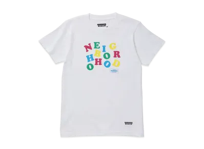 NEIGHBORHOOD OT . Tee SS-6 "White"