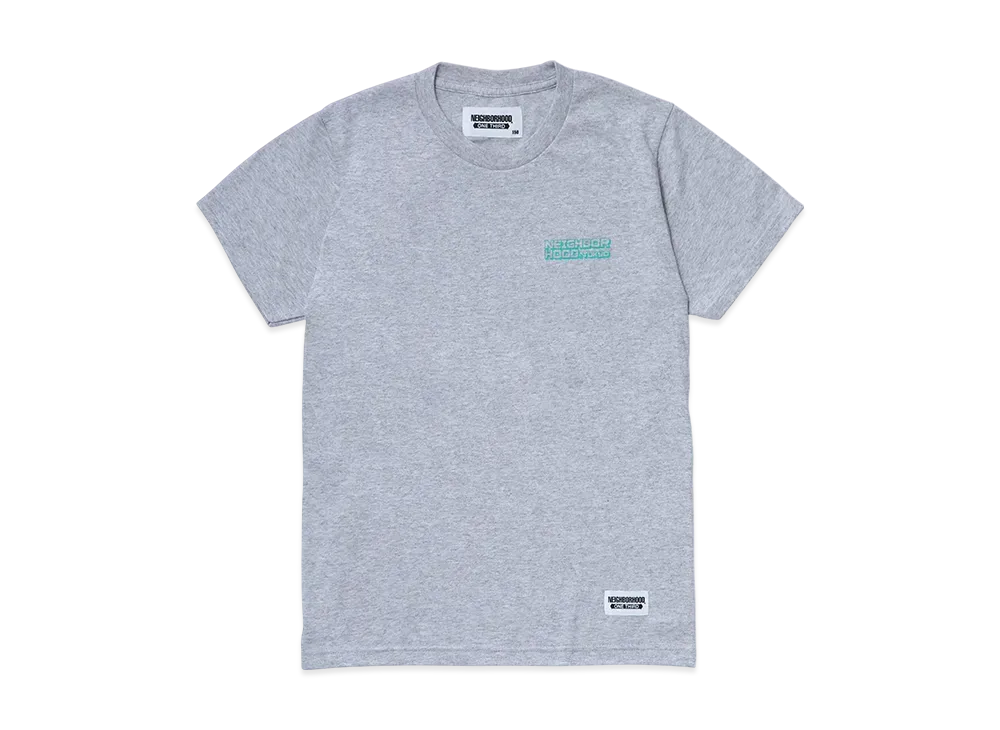 NEIGHBORHOOD OT . Tee SS-7 "Gray"