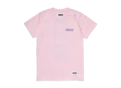 NEIGHBORHOOD OT . Tee SS-7 "Pink"