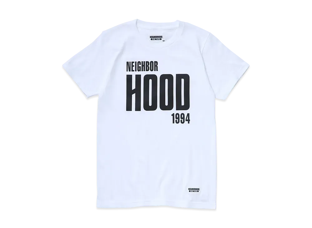 NEIGHBORHOOD OT . Tee SS-8 "White"